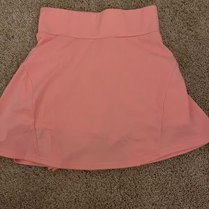 Really cute pink tennis skirt! Size 2XS